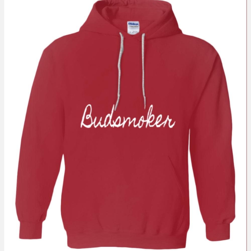Red Budsmoker Hoody